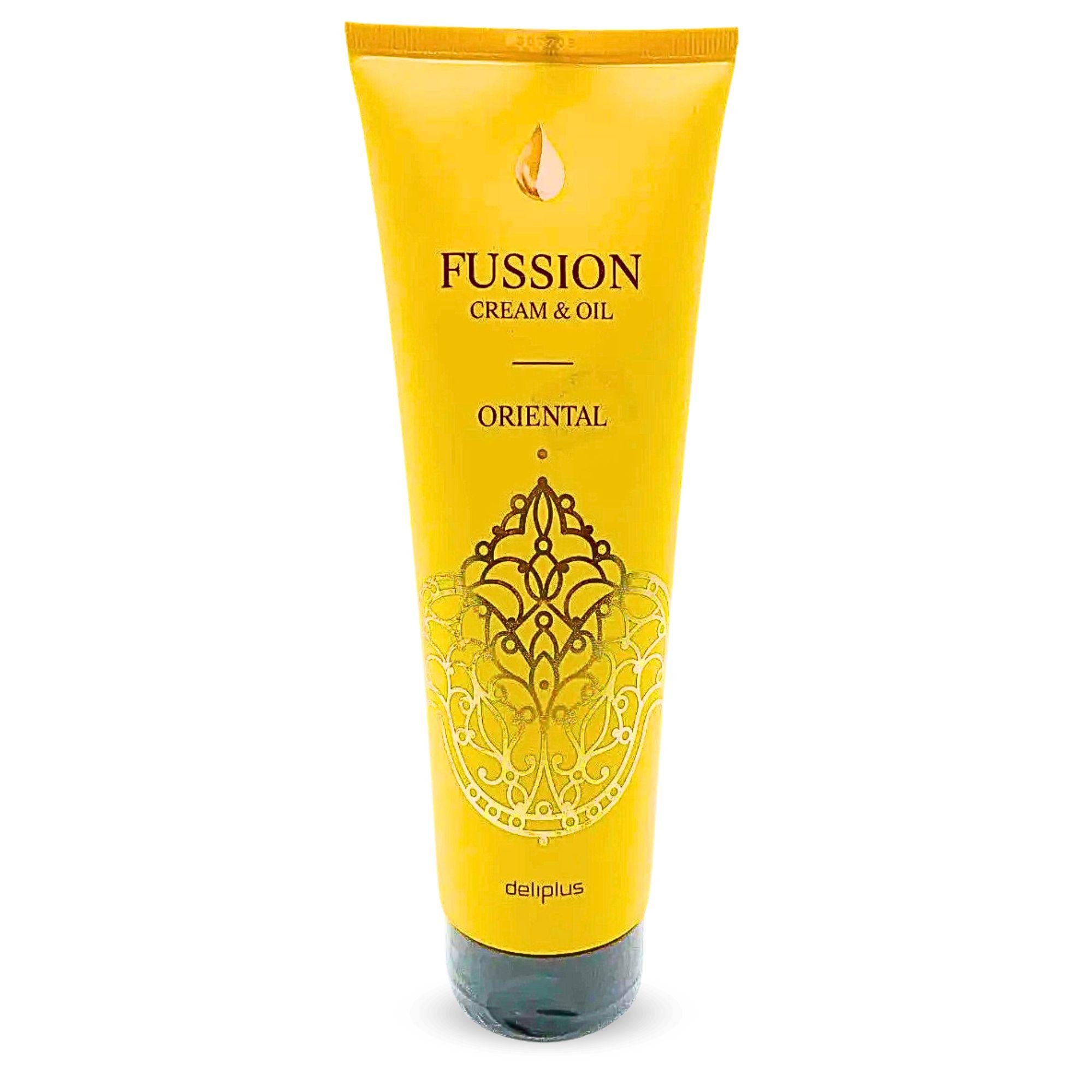 Крем-масло для тела с рисовым маслом Deliplus Fussion Oriental 250 мл