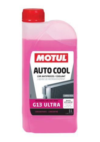 Антифриз MotulAUTO COOL G13 ULTRA 1 л Антифриз MotulAUTO COOL G13 ULTRA 1 л