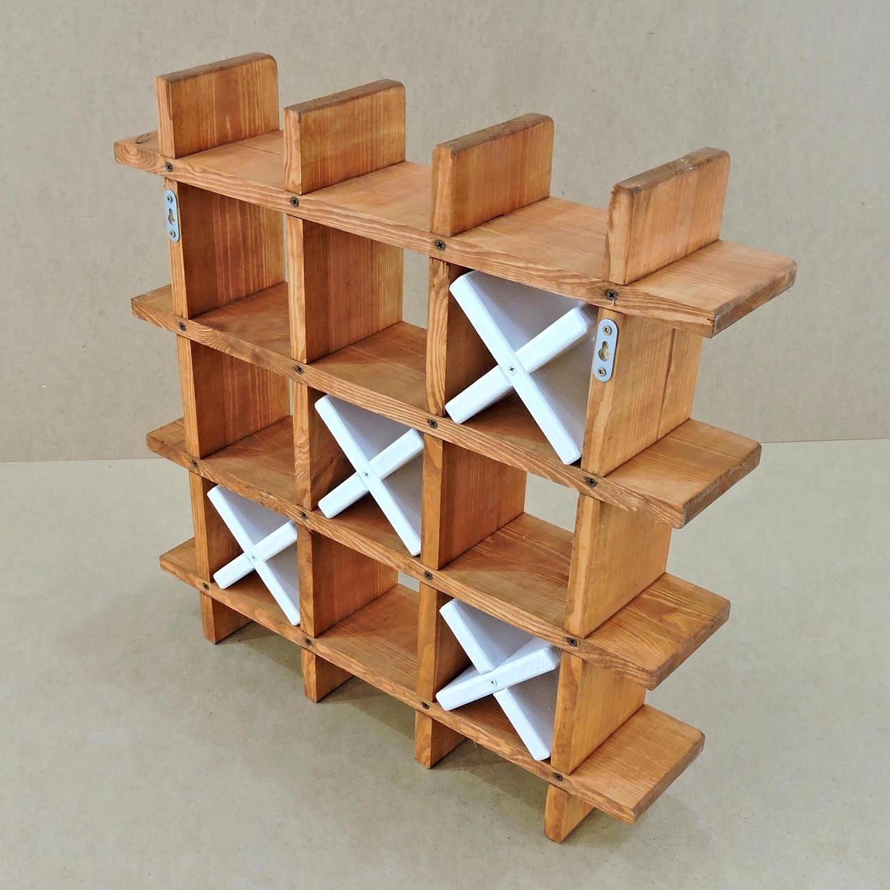 Держатель для туалетной бумаги из дерева Оксиджен Шафран/Зефир (ДТБ-00050620) - фото 3