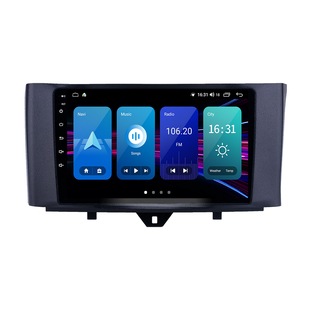 Автомагнитола штатная Torssen NF9 для Smart ForTwo 2011-2017 г. Carplay 2/32Gb 9" (202270868)