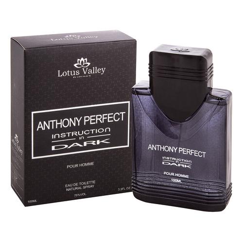 Туалетная вода Lotus Valley Anthony Perfect Instruction In Dark 100 мл