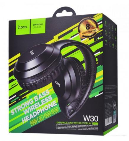 Навушники бездротові Hoco W30 Fun Move Wireless 8 годин (1491183134)