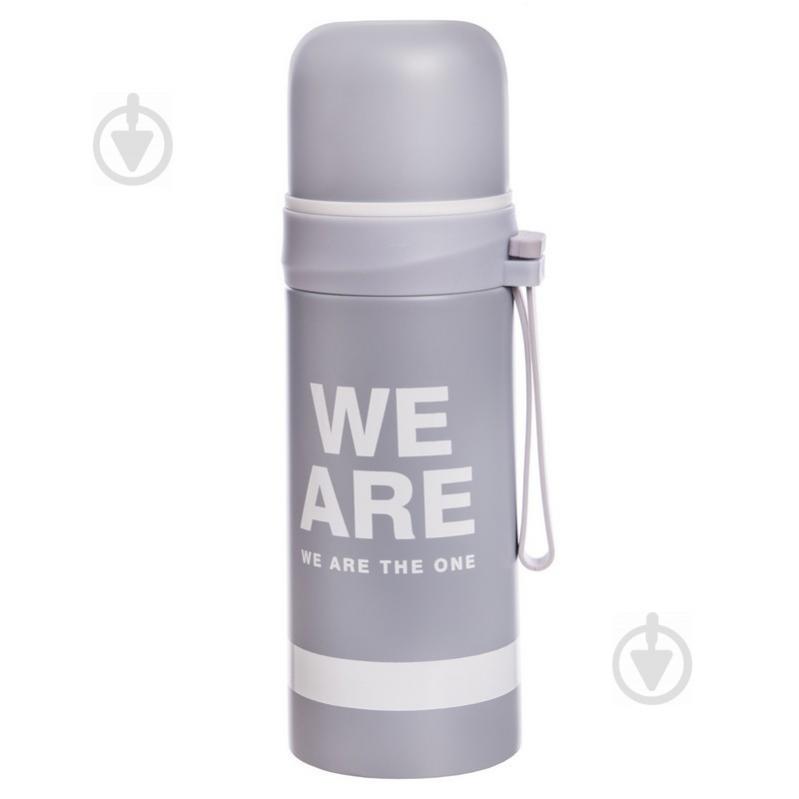 Термос стальной Zelart 350ml MY FASHION STYLE 2373 Серый