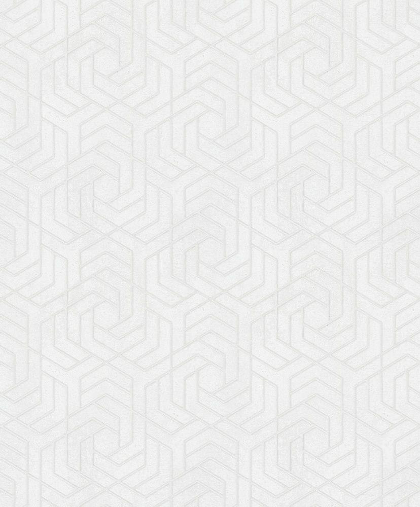 Виниловые обои Marburg 1,06x10,05 м Белый (1031539)