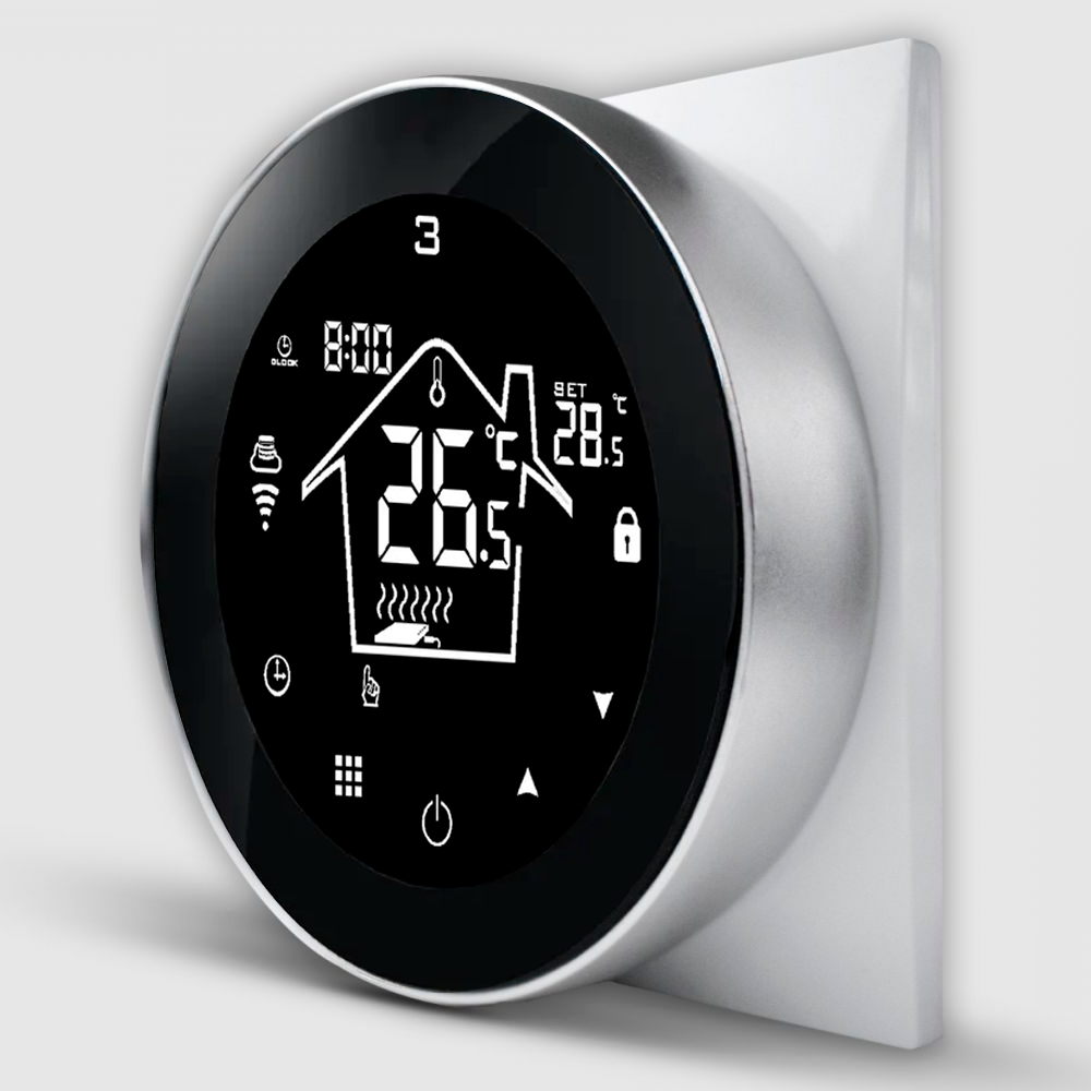 Регулятор електричної теплої підлоги HYSEN Wi-fi (WH00423)