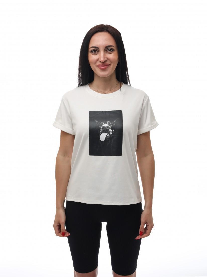 Футболка женская est. 1991 XL Белый (278346-XL)