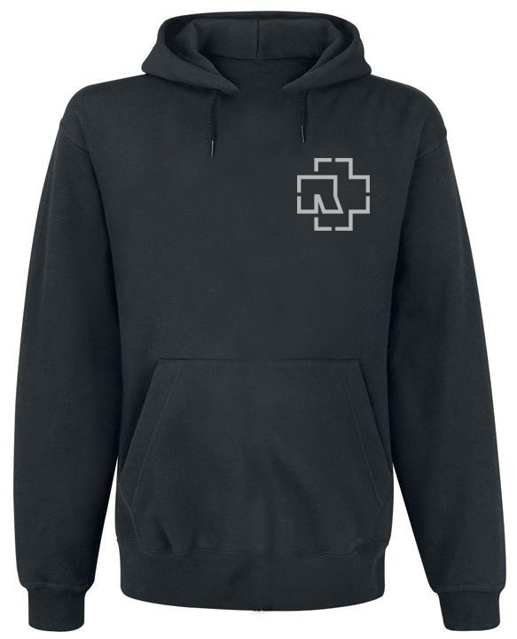 Толстовка без блискавки Rammstein United States M (44546) Толстовка без блискавки Rammstein United States M (44546)