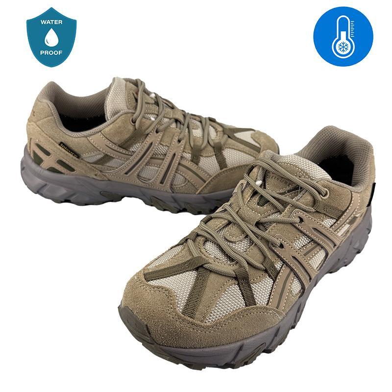 Кроссовки мужские зимние термо комбинированные 20887-11 p. 42 26,5 см Коричневый - фото 2 Кроссовки мужские зимние термо комбинированные 20887-11 p. 42 26,5 см Коричневый - фото 2