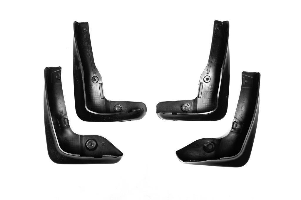 Брызговики Premium 2006-2009 Dongmart для Subaru Legacy 2003-2009 гг. резинопластик Черный