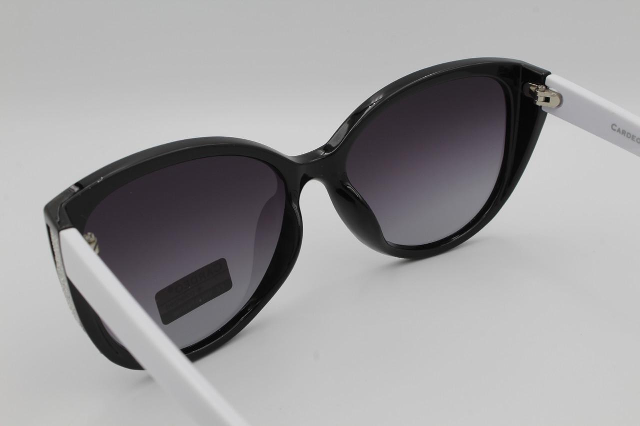 Сонцезахисні окуляри жіночі поляризаційні Cardeo P2960 c3 (2615044833) - фото 8