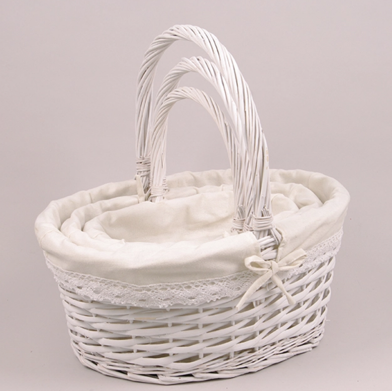 Комплект корзин с тканью 3 шт. (46242)