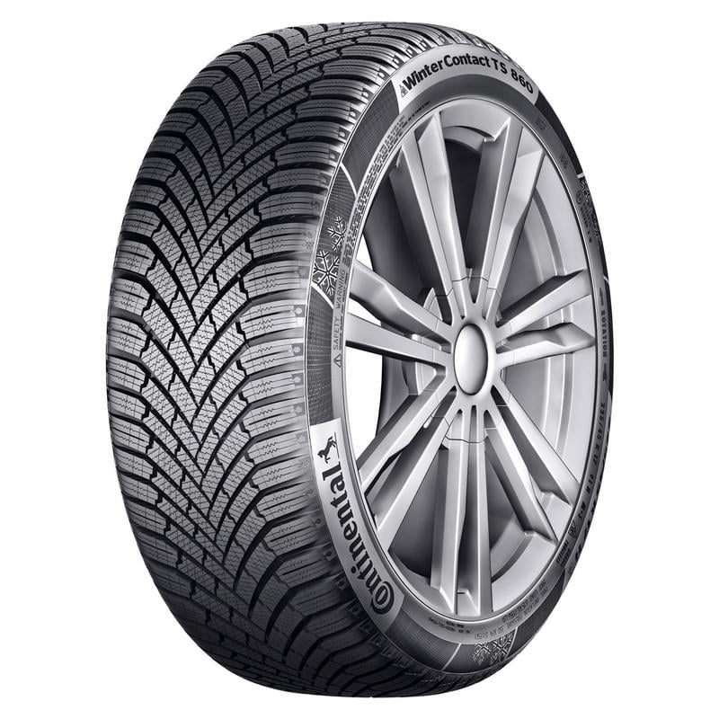Автошина Continental WinterContact TS 860 195/60 R16 89H (317369)