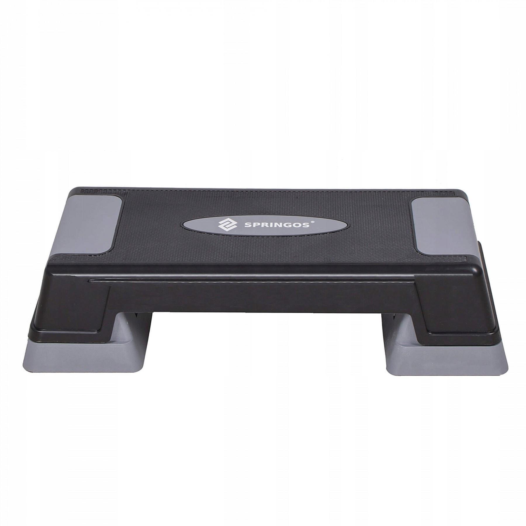 Степь-платформа Springos 3-ступенчатая Black/Grey (20689) - фото 2 Степь-платформа Springos 3-ступенчатая Black/Grey (20689) - фото 2