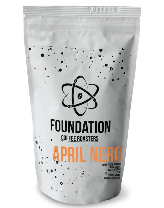 Кофе в зернах Foundation Coffee Roasters April Nero свежеобжаренный 250 г - фото 1