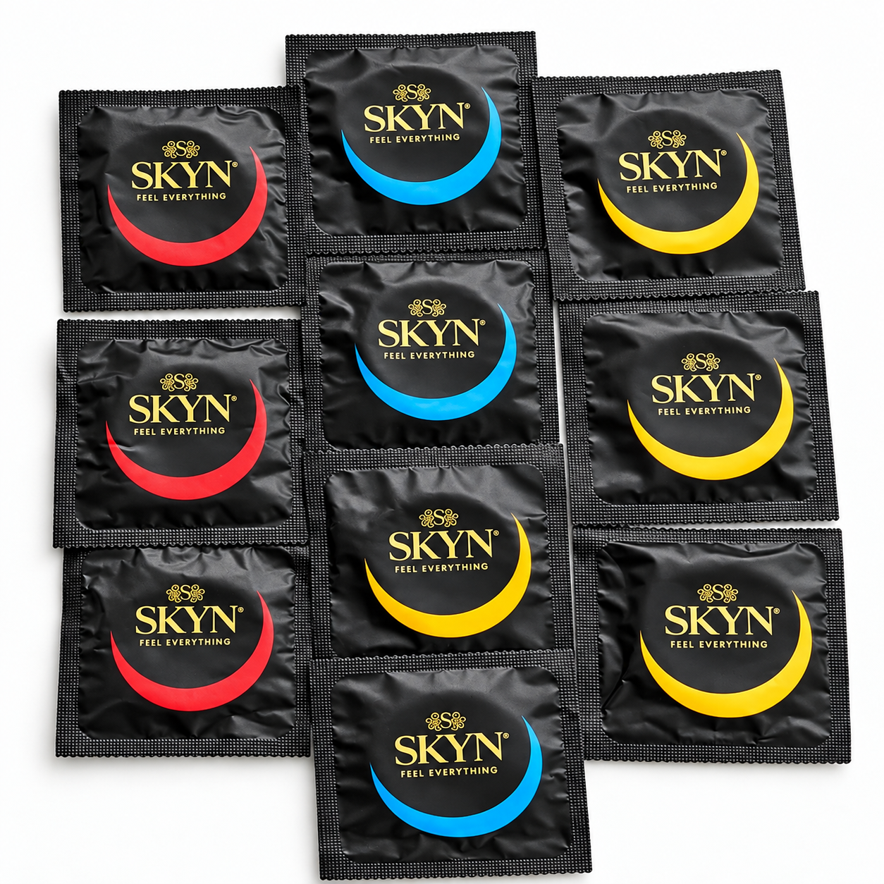 Презервативы SKYN Selection безлатексные полиизопреновые Intense Feel и Elite Extra Lube 9+1 10 шт. 53 мм Презервативы SKYN Selection безлатексные полиизопреновые Intense Feel и Elite Extra Lube 9+1 10 шт. 53 мм