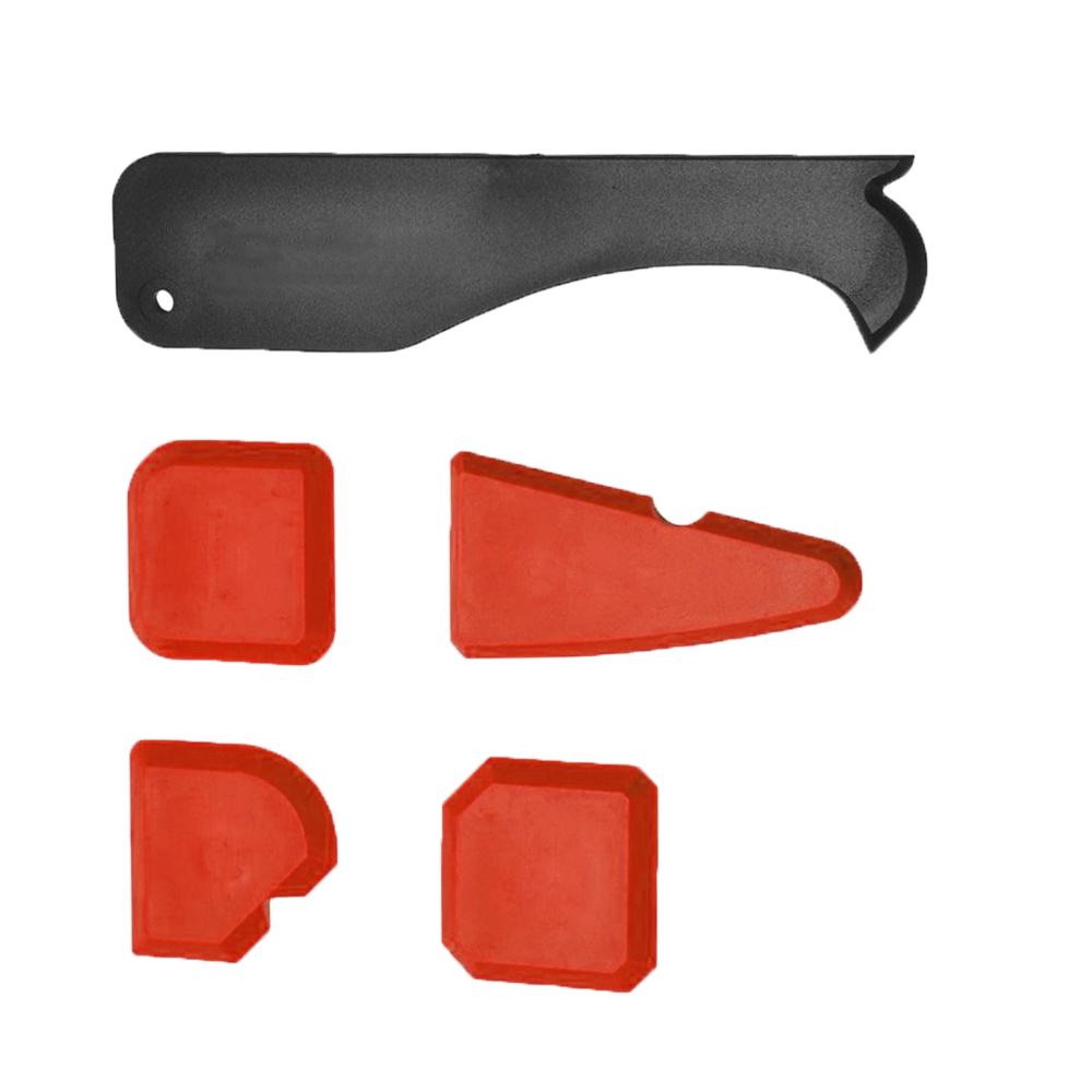 Набор шпателей для герметика 5 ед. (M 2641)