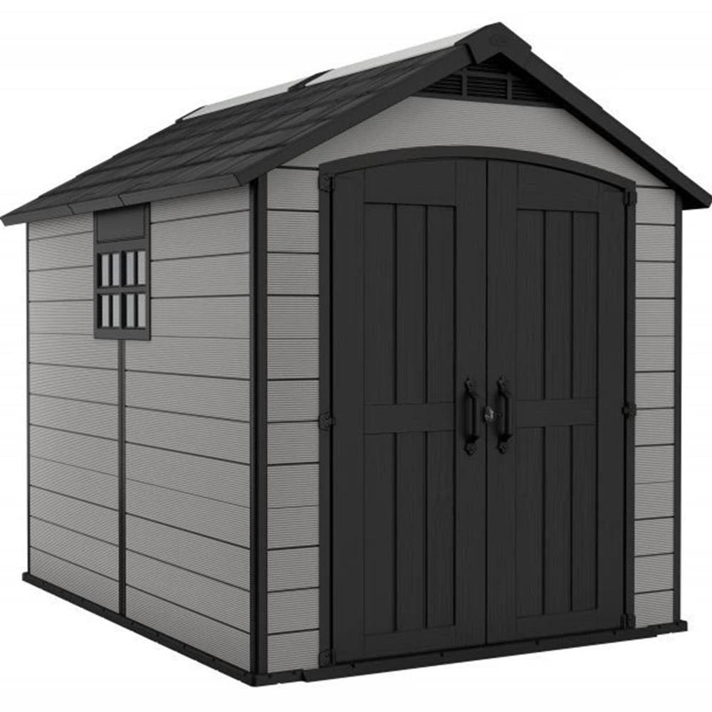 Домик садовый Keter Premier 759 228х223 см Серый (255143)