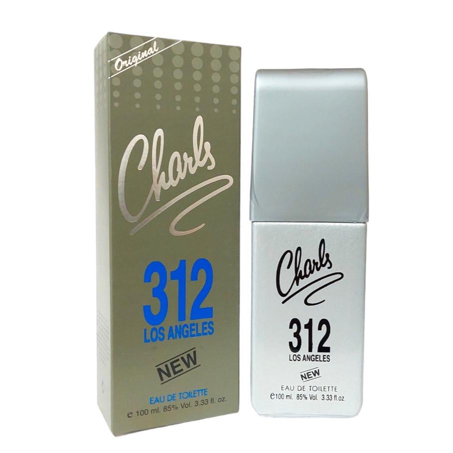 Туалетная вода мужская Charls 312 Los Angeles 100 мл (1504379125)