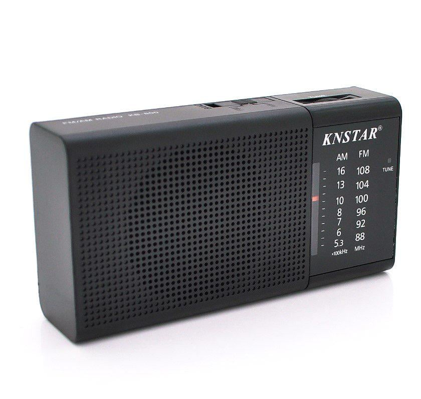 Радіоприймач Knstar KB800 FM/AM/SW Black - фото 2