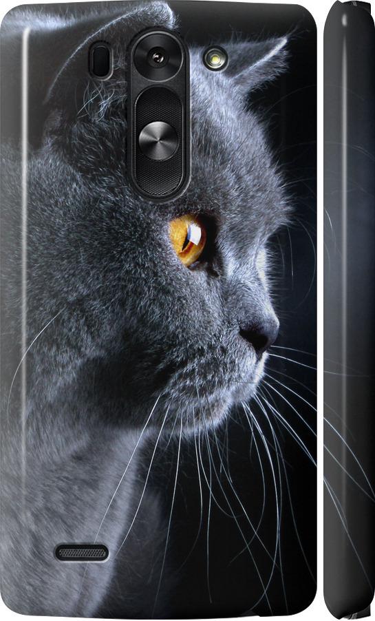 Чохол на LG G3s D724 Гарний кіт (3038c-93-42517)