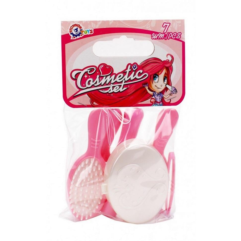 Игрушечный косметический набор ТехноК для девочки 7 пр. (6771)