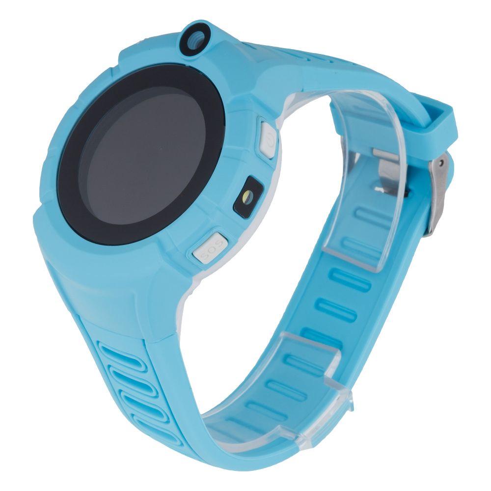 Детские смарт-часы QB10 GPS Light Blue (29caa1-14505) Детские смарт-часы QB10 GPS Light Blue (29caa1-14505)