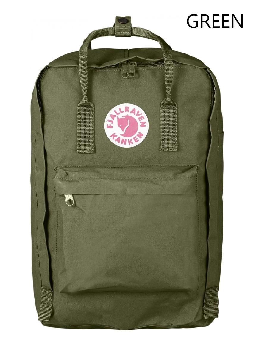 Рюкзак Fjallraven Kanken Laptop 17 Green (1004-27173.620)