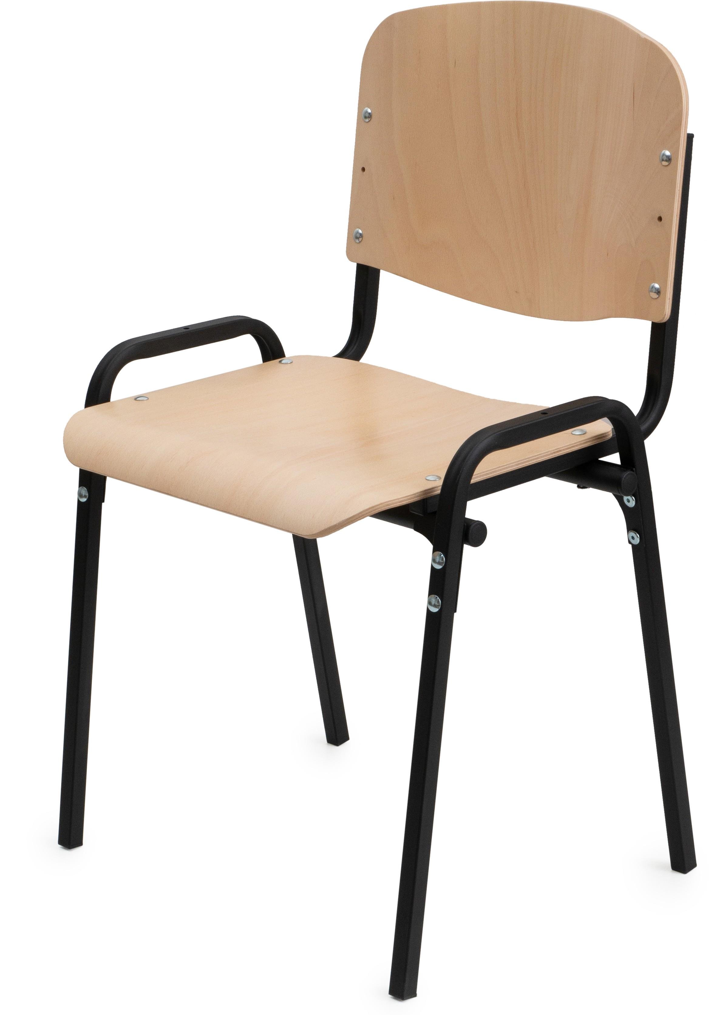 Стілець розбірний SECTOR ISO 40х46 см Чорний (25787866)