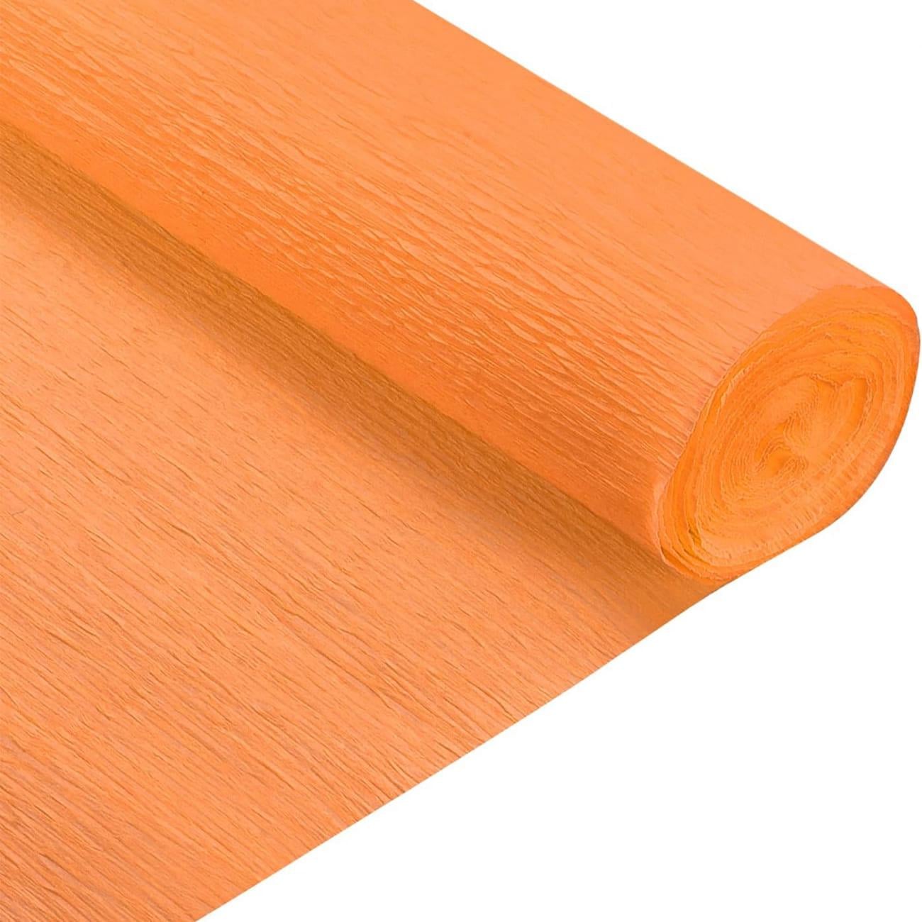 Бумага гофрированная Santi 230% 50x200 см Оранжевая (708095)