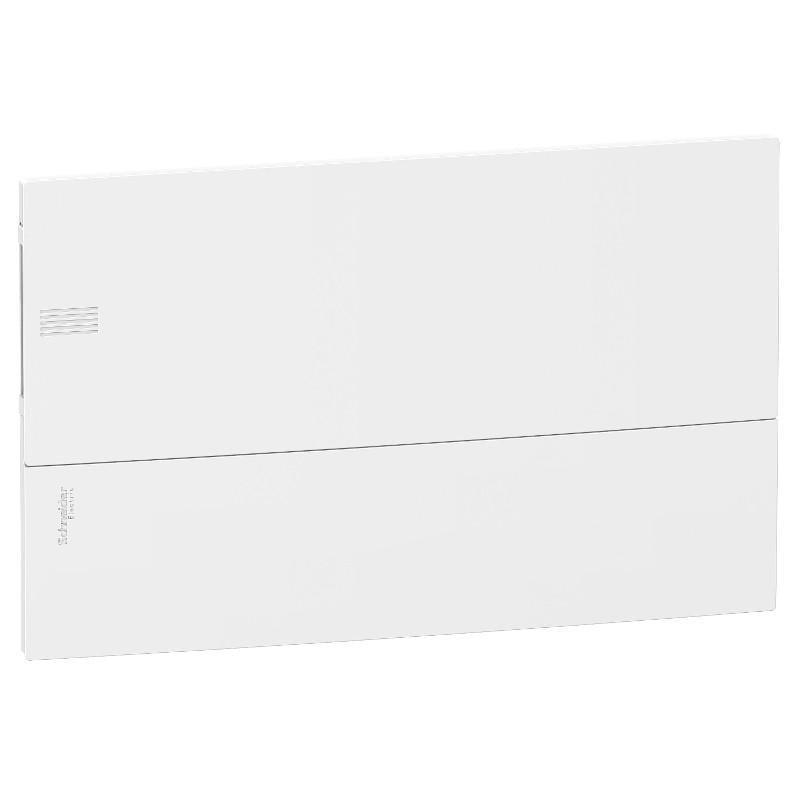 Щит розподільчий внутрішній Schneider Electric Resi9 MP 1ряд/18 модулів з дверцятами Білий (MIP22118) Щит розподільчий внутрішній Schneider Electric Resi9 MP 1ряд/18 модулів з дверцятами Білий (MIP22118)