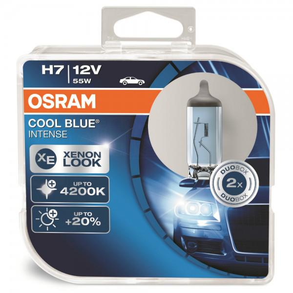 Автолампа галогенова Osram 64210CBI H7 55 Вт 12 В PX26D 10X2 HardDuopet