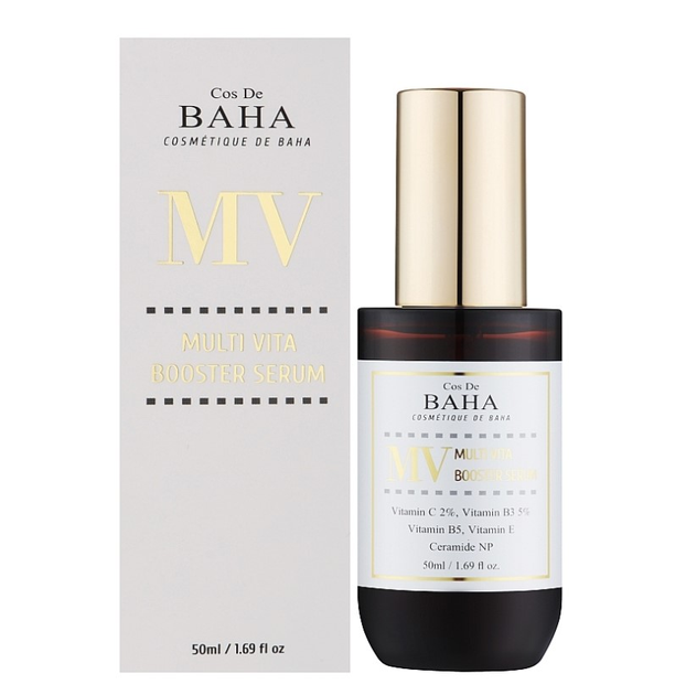 Сыворотка антиоксидантная для лица Cos De BAHA Multi Vita Booster Serum 50 мл