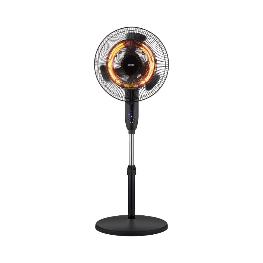 Вентилятор с функцией обогрева F740 Tuya WiFi Smart X-LINE 2в1 (5902221623981)