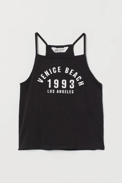 Майка H&M 814966 158-164 см Черный