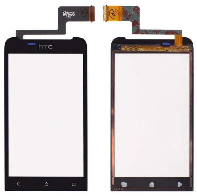 Экран Touchscreen для HTC G24/T320e One V Черный (000017676)