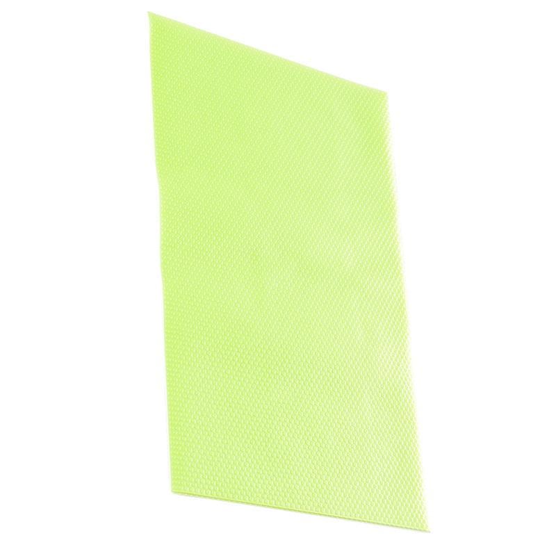 Коврики для полок холодильника антибактериальные 45х29 см 4 шт. Зеленый (29604)