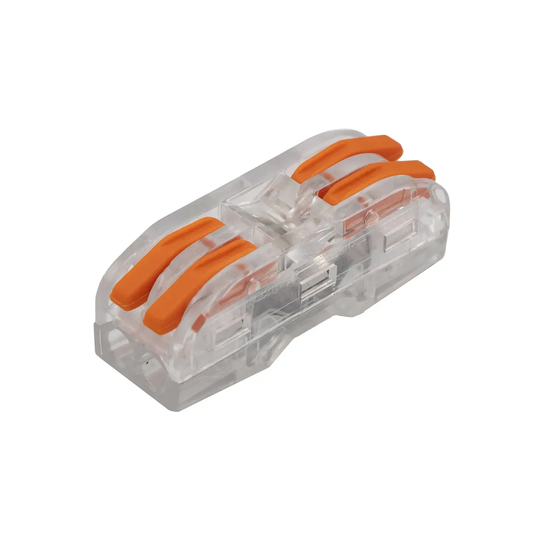 Клемма быстрого монтажа Prolum RT-422WO делима проходная 4 гнезда (503070)