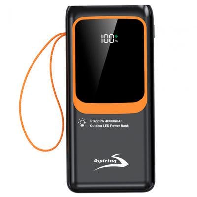 Повербанк Aspiring Light 40 40000 mAh PD/22,5W (PPLH.L04)