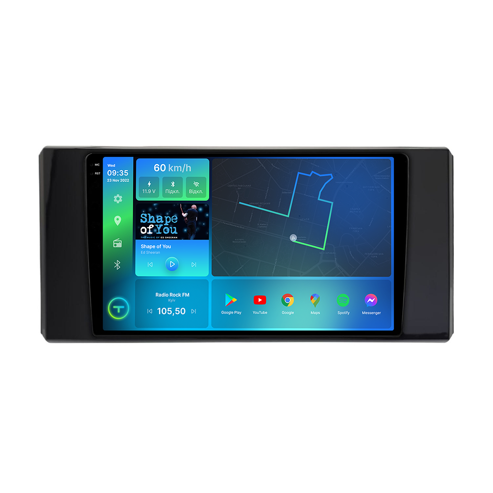 Автомагнитола штатная Torssen F10232 для Toyota Land Cruiser 300 2021-2023 г. 4G/Carplay/DSP 2/32 GB 10" (202304450)