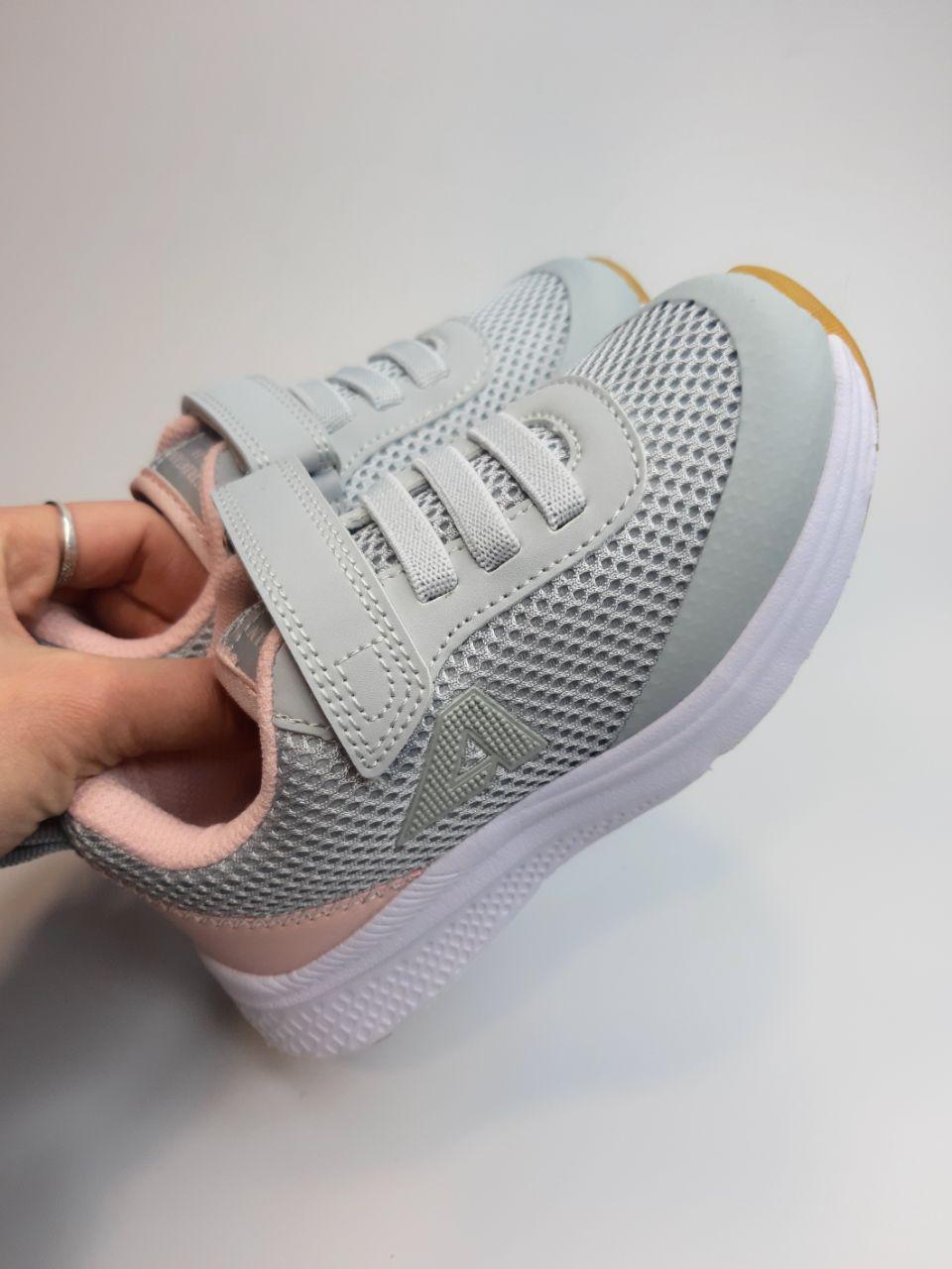 Кросівки для дівчинки American Club р. 27 17,7 см Сірий (129/23с) - фото 3