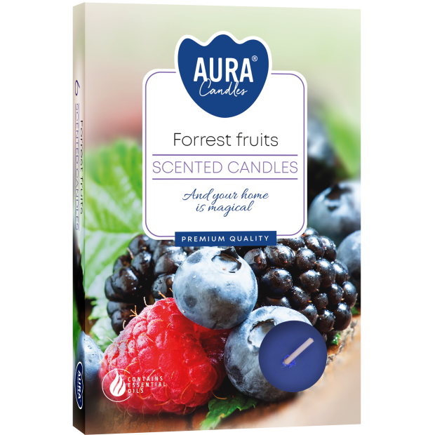 Аромасвечи чайные Forest fruits (1623115849) Аромасвечи чайные Forest fruits (1623115849)