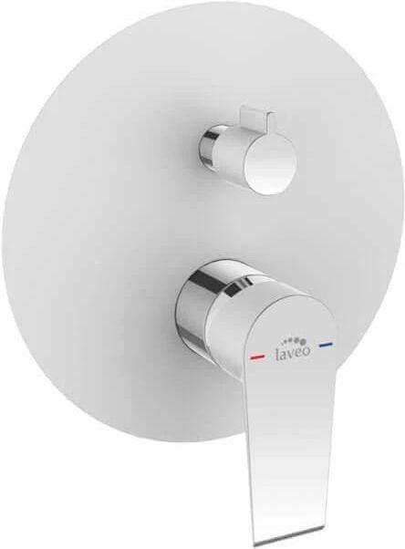 Смеситель для душа Laveo Largo Chrom White (Bah60Pd) Смеситель для душа Laveo Largo Chrom White (Bah60Pd)