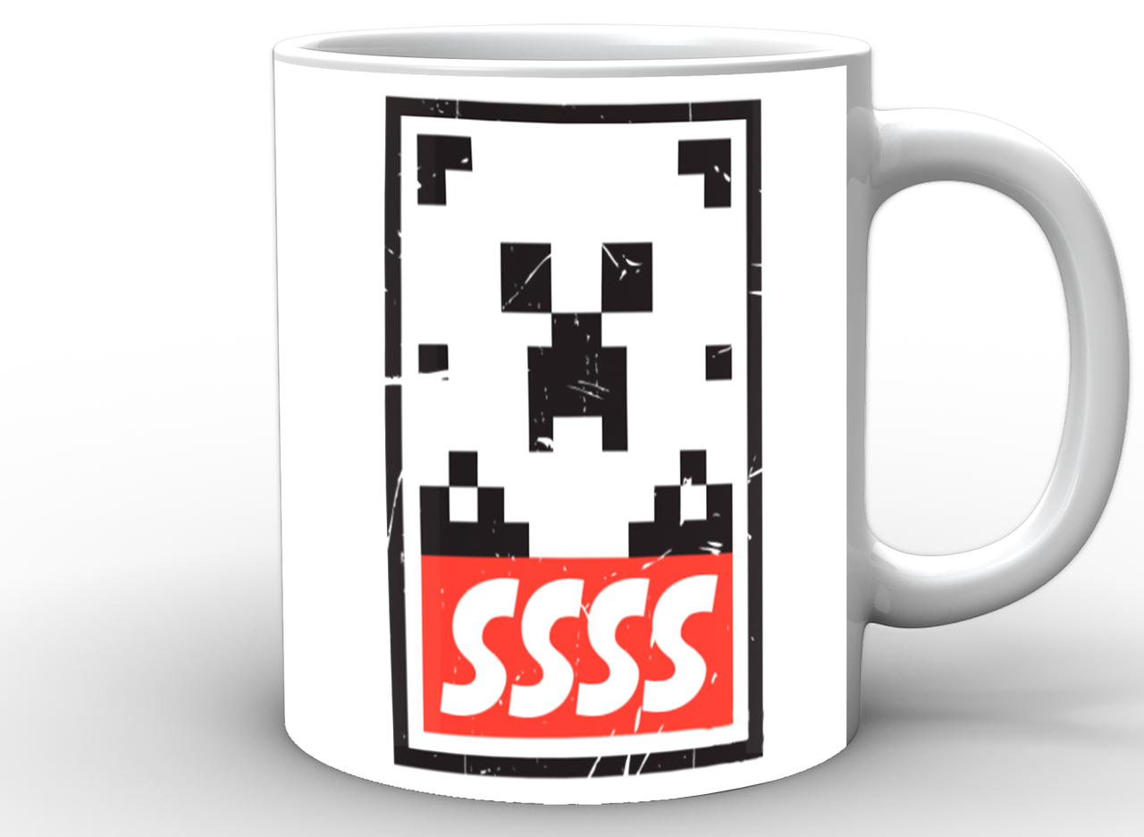 Чашка Gee! Minecraft Майнкрафт постер MС.02.023