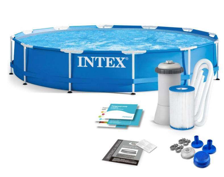 Басейн каркасний Intex 28212 366x76 см (DM-28212)