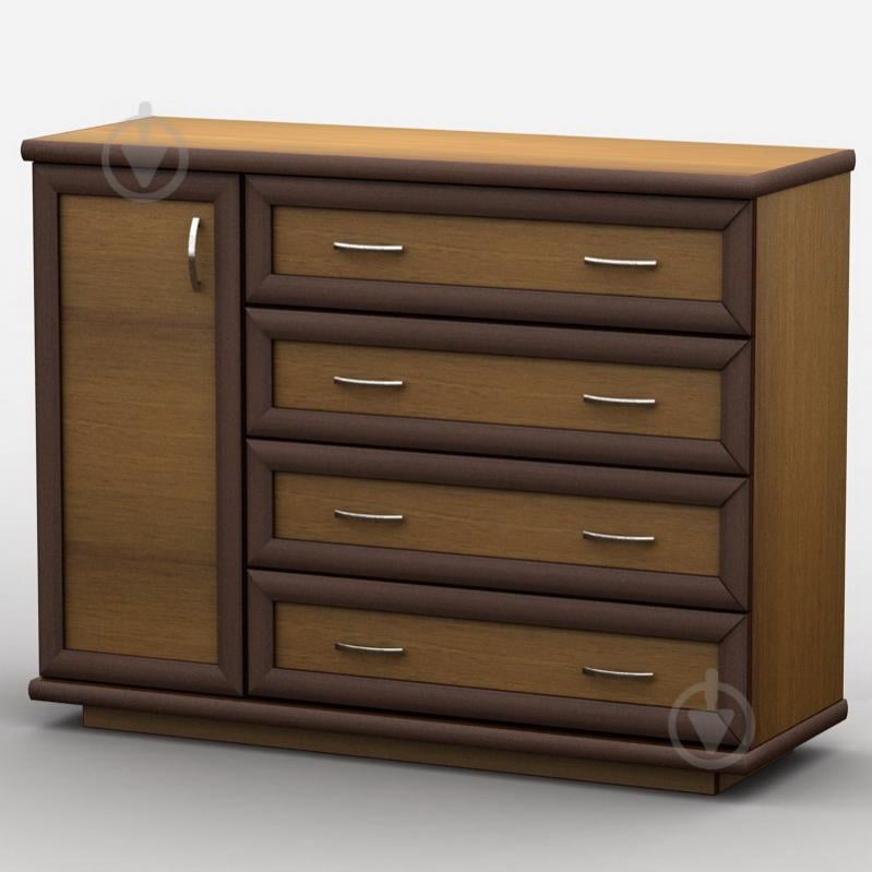 Комод Тиса Мебель АКМ-32/2 Лесной орех Комод Тиса Мебель АКМ-32/2 Лесной орех