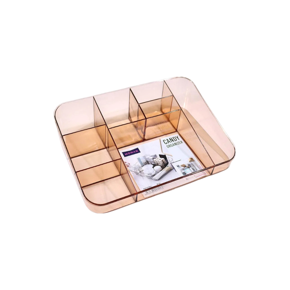Органайзер для косметики Lova Plastic Candy LV-141 Прозрачный