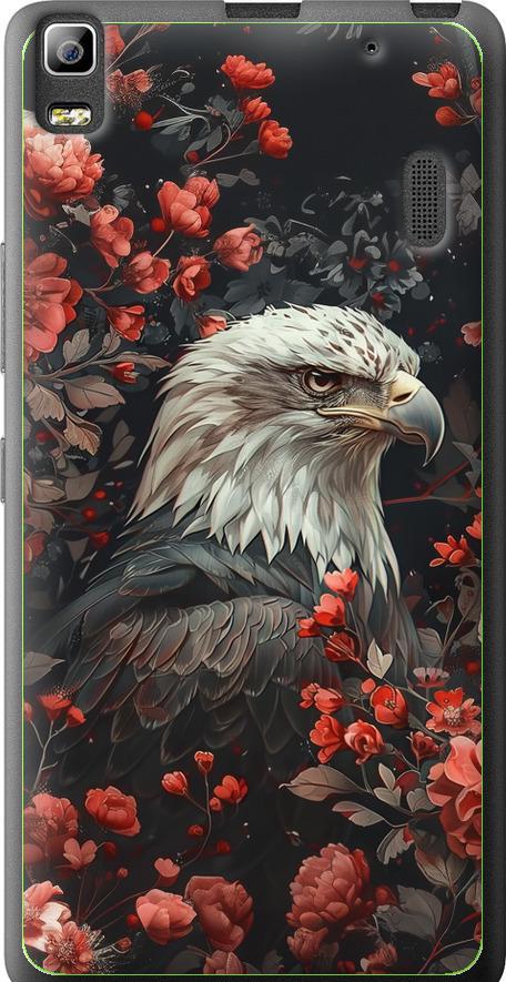 Чехол на Lenovo A7000 Цветочный страж (6102u-120-42517)
