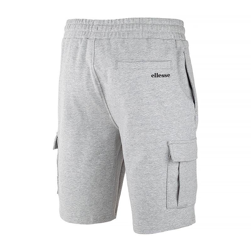 Шорты Ellesse Panason Cargo Short L Серый (SHM14529-GREY-MARL L) - фото 3