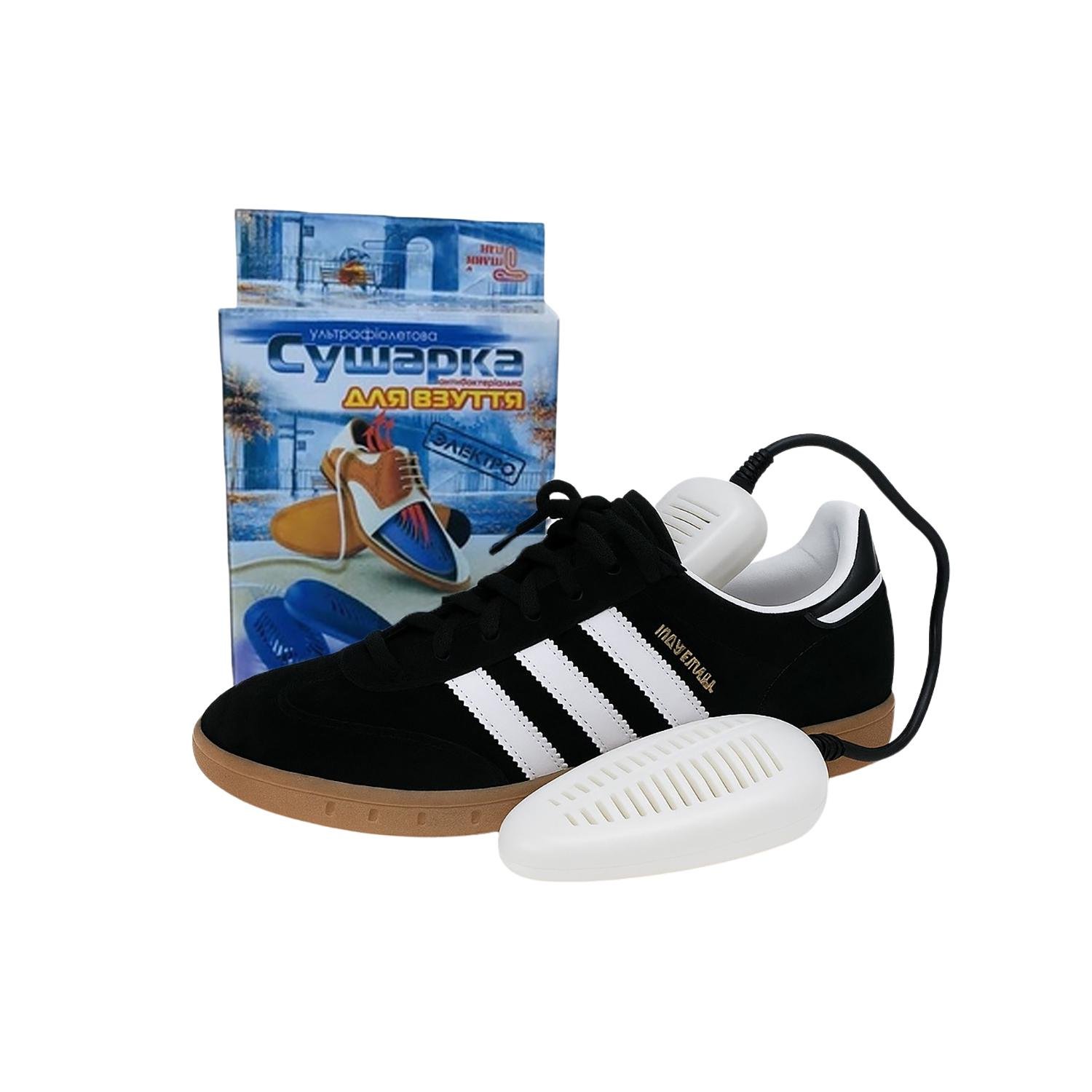 Електросушарка для взуття ЄСВ-12/220К з ультрафіолетом антибактеріальним ефектом 15 см Білий (87202) - фото 2 Електросушарка для взуття ЄСВ-12/220К з ультрафіолетом антибактеріальним ефектом 15 см Білий (87202) - фото 2