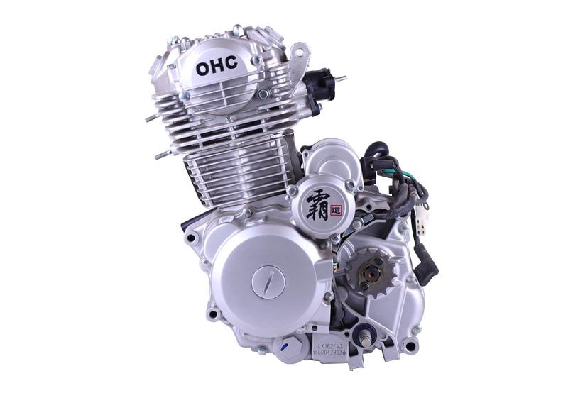 ᐉ Двигун ТАТА CB 150СС на мотоцикл Minsk/Viper 150j з повітряним ...